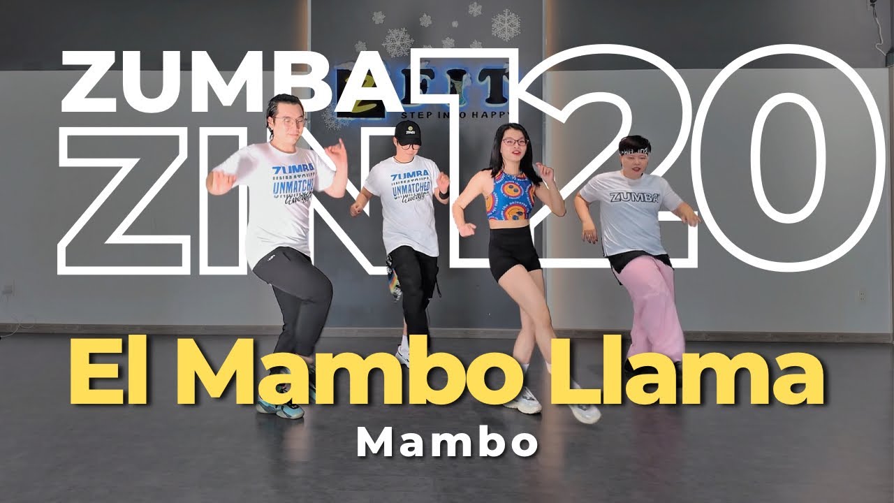 El Mambo Llama | ZIN Volume 120 | Mambo | 2bZ Crew