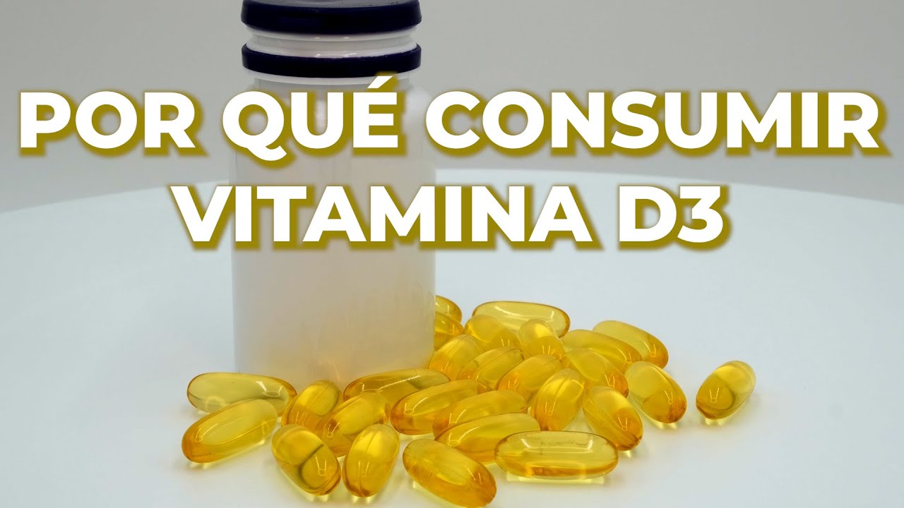 Por qué es Bueno Consumir Vitamina D3 - Dr. José Alvarado Solís