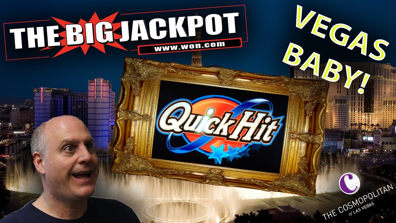 🎰 The Raja Plays Around On Quick Hit Slot Machine In Vegas And Scores! 💰 | The Big Jackpot