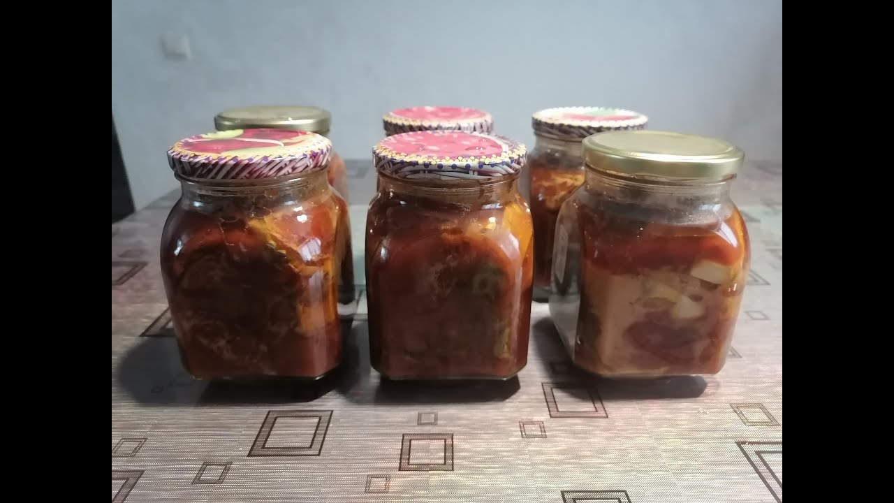 Вкуснейшая скумбрия в томате, приготовленная в автоклаве Вейн-42.