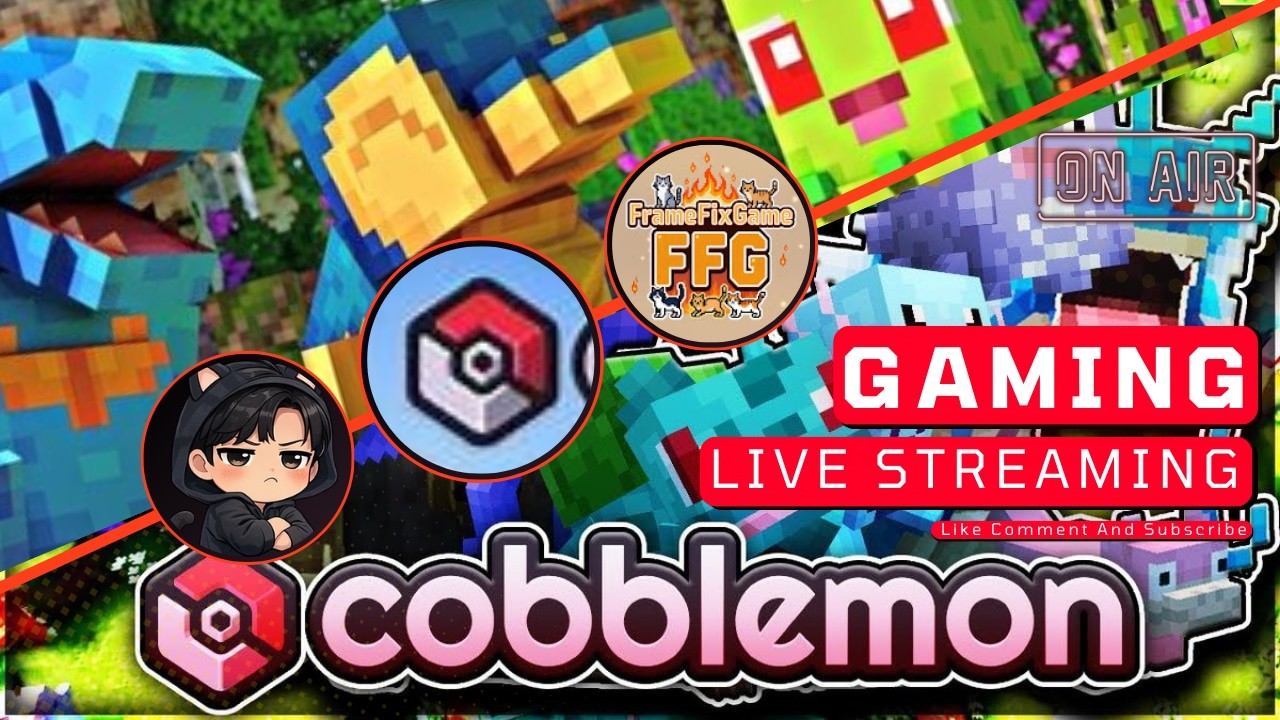 Berpetualang di dunia Cobblemon untuk Pertama Kali!! |Cobblemon #1