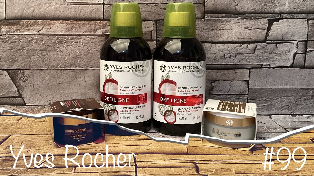 Мини-заказ с сайта YVES ROCHER и макси-рассказ о том, как я умудрилась заболеть гриппом Influenza.