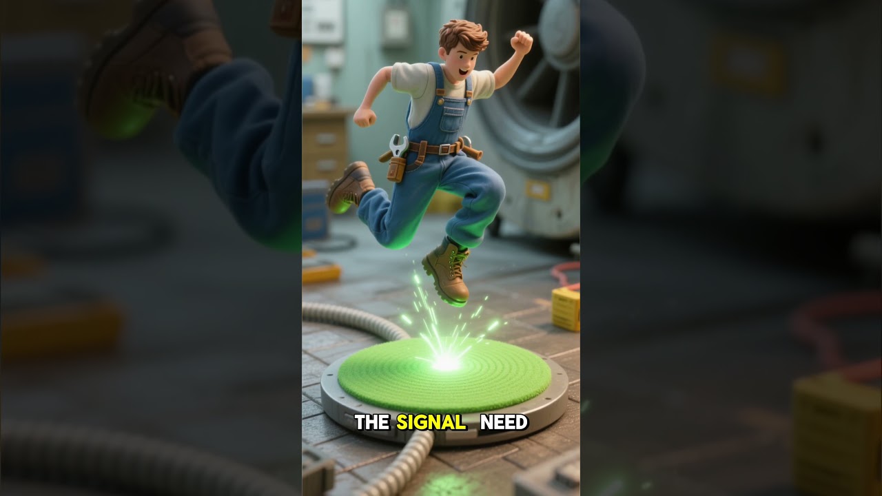 Tiny People Run Your Game Controller From Inside