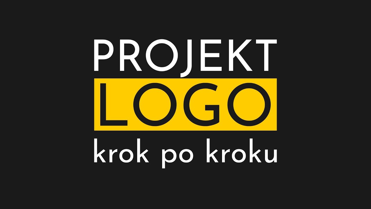 Projekt logo fundacji - krok po kroku