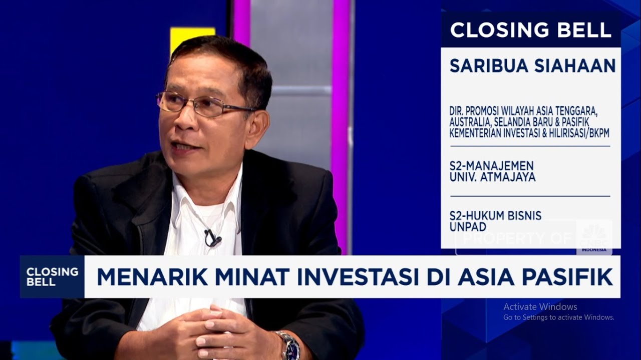 Saingi Vietnam-Thailand, RI Bersolek Tarik Investasi di Asia Pasifik