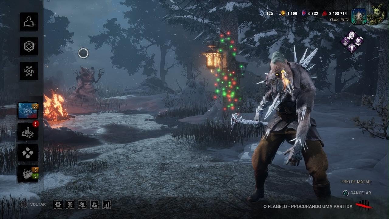 Build de aura combina muito no Blight (PS5) [Dead by Daylight]