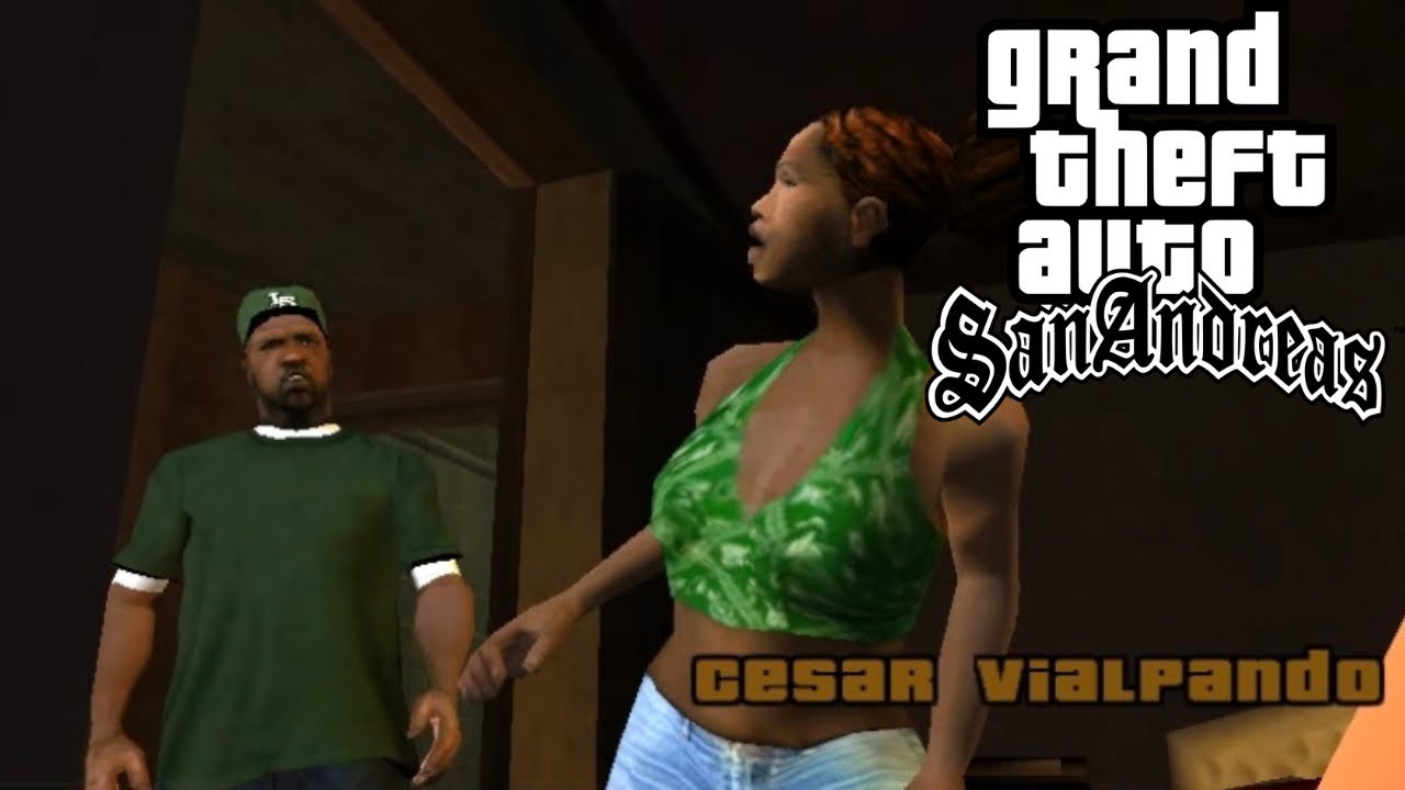 GTA San Andreas - Sweet’s Girl & Cesar Viralpando (Gameplay Walkthrough Parte 6)