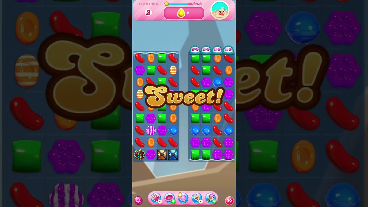 Candy Crush Level - 1151 to 1155