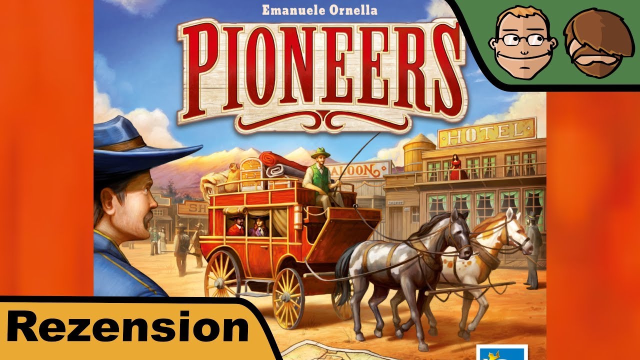 Pioneers - Brettspiel - Review