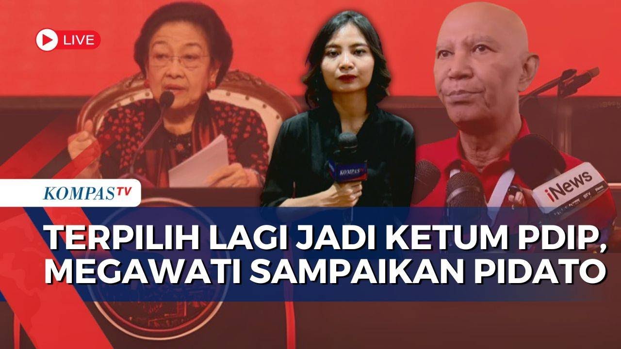 Hari Terakhir Kongres PDIP Masih Tertutup, Megawati Akan Berpidato dan Lantik DPP Baru