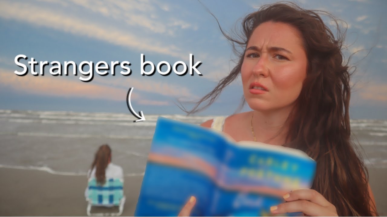 Asking strangers what they are reading on the beach, then reading it