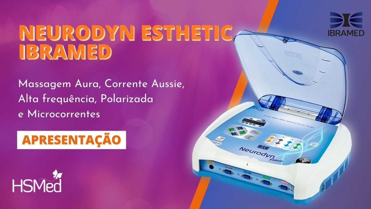 Neurodyn Esthetic Ibramed - 8 Terapias e Massagem Aura | APRESENTAÇÃO!