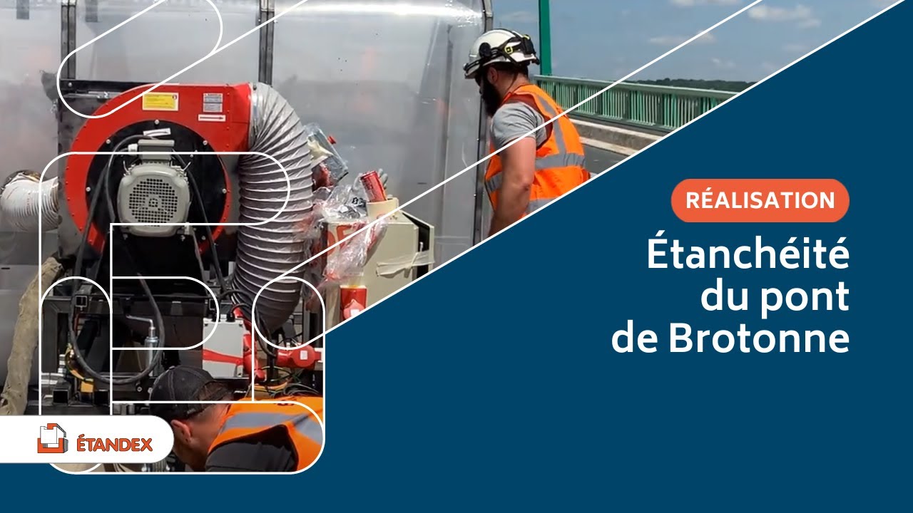 Étanchéité du Pont de Brotonne