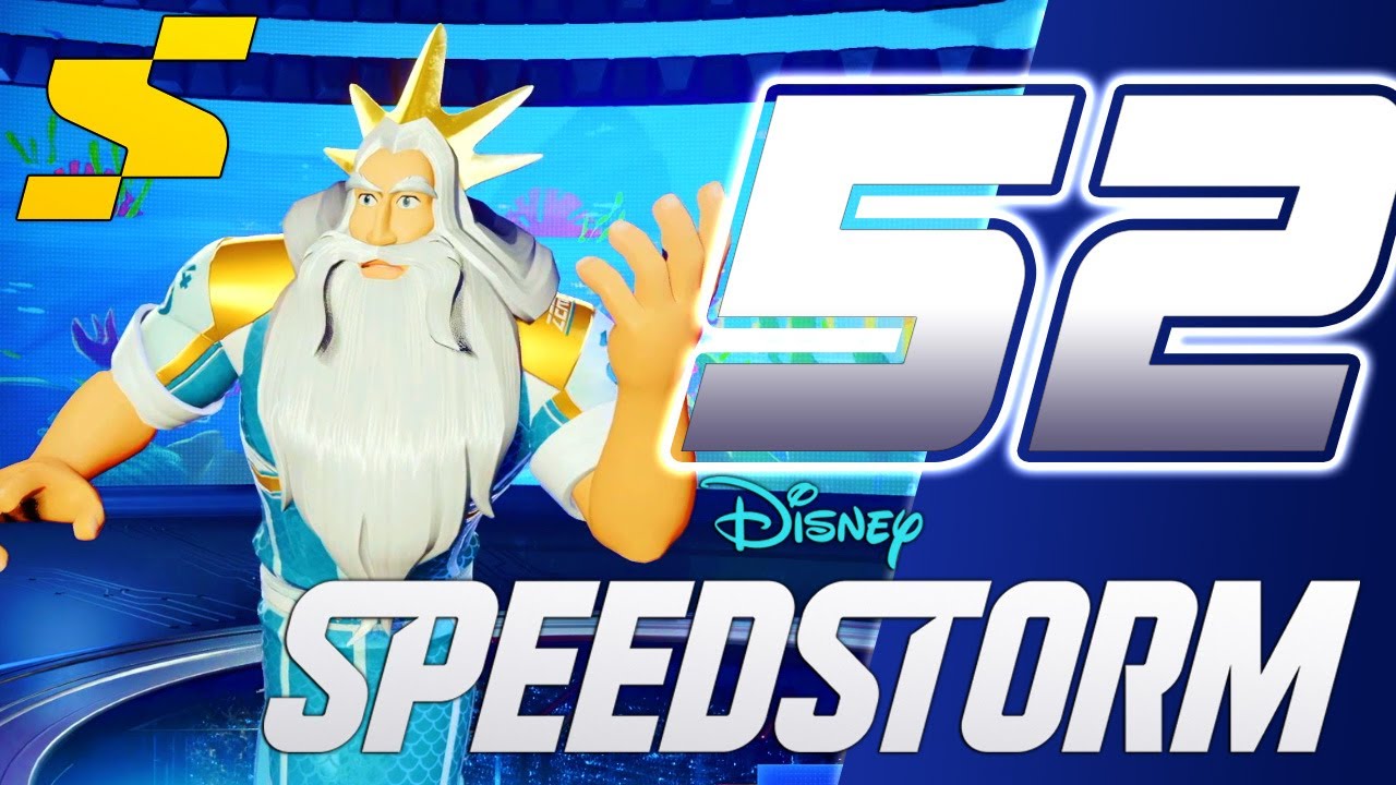 Disney Speedstorm Walkthrough Gameplay Part 52 (PS5) Little Mermaid Chapter 4