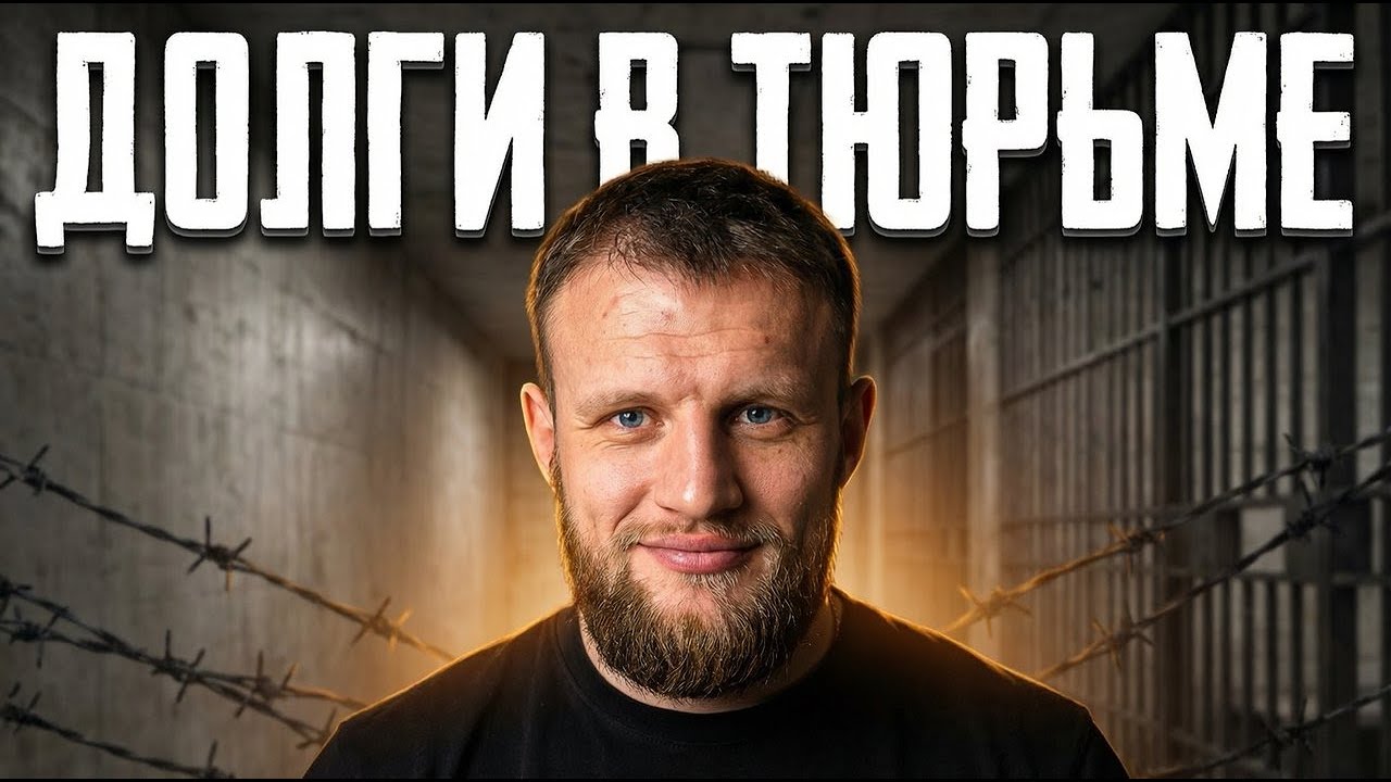 Что бывает за долги в тюрьме
