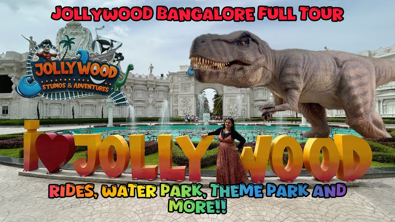 Jollywood Studios & Adventures Bangalore ||Theme Park || Full Tour || Thrill & FUN Rides ||