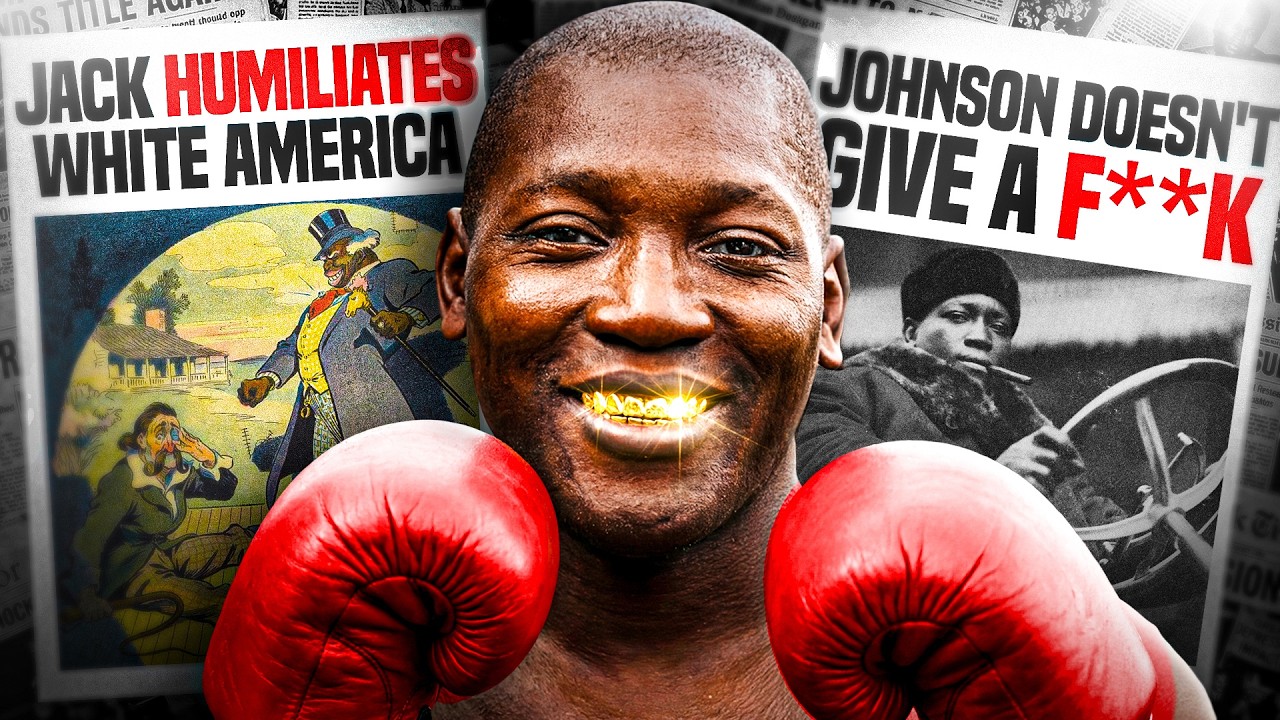 Jack Johnson: The Most Controversial Man in Boxing History (Documentary)