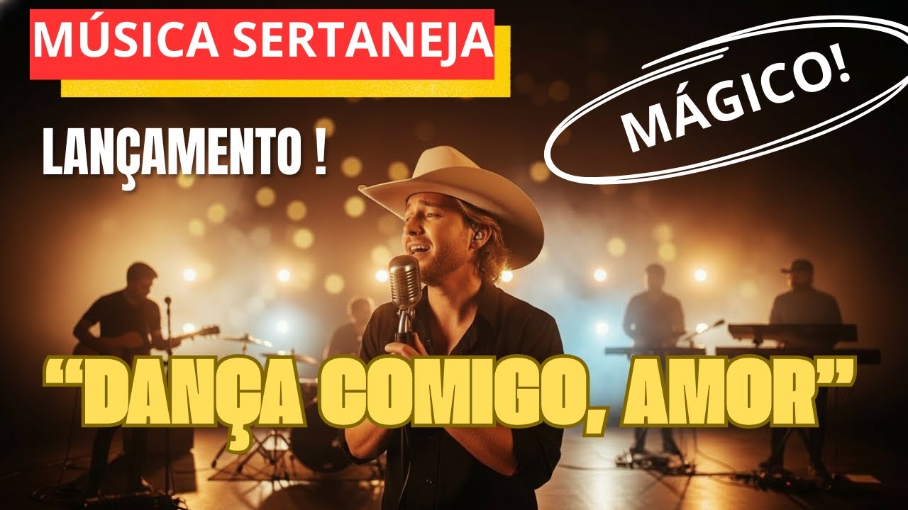 31 - DANÇA COMIGO, AMOR - A Música Mais Quente do Sertanejo Chegou! 🔥