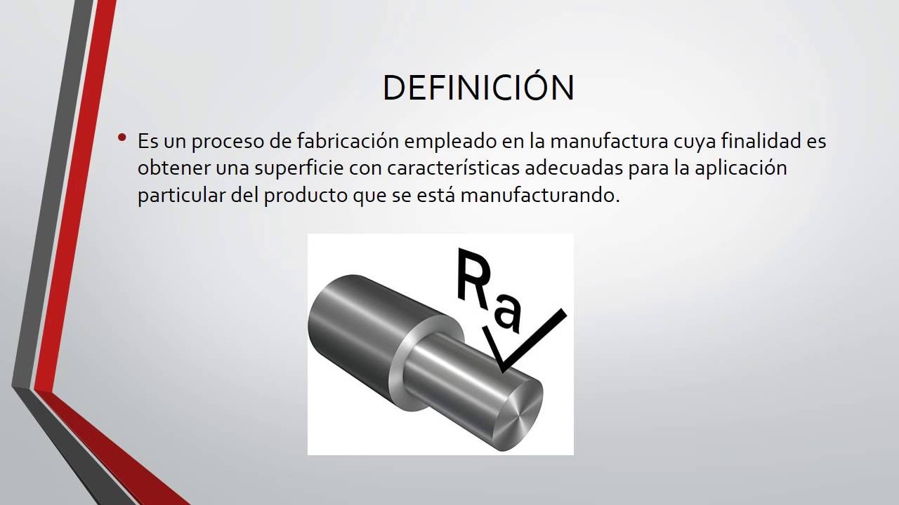 ACABADOS SUPERFICIALES