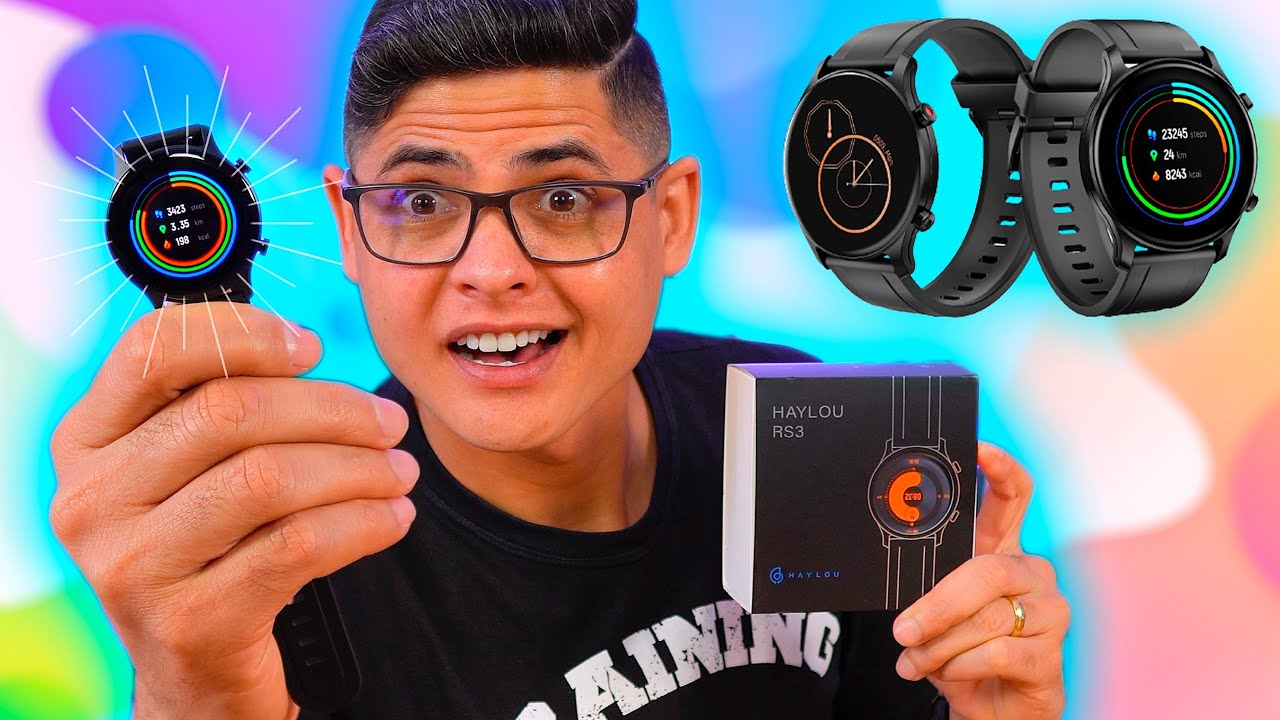 Haylou RS3 - Tinha tudo pra ser um ÓTIMO SMARTWATCH! Parecido com XIAOMI? Unboxing e Impressões