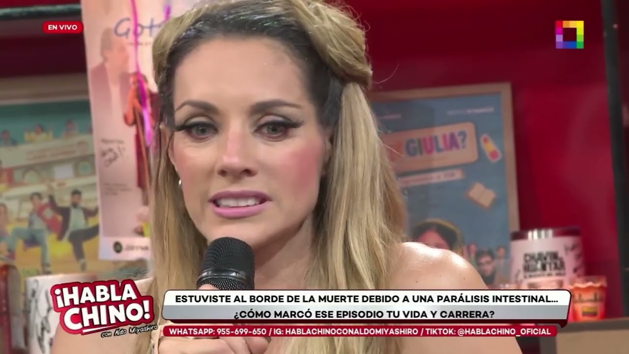 Habla Chino - DIC 03 - BRENDA CARVALHO REVEL&Oacute; QUE ESTUVO AL BORDE DE LA MUERTE | Willax