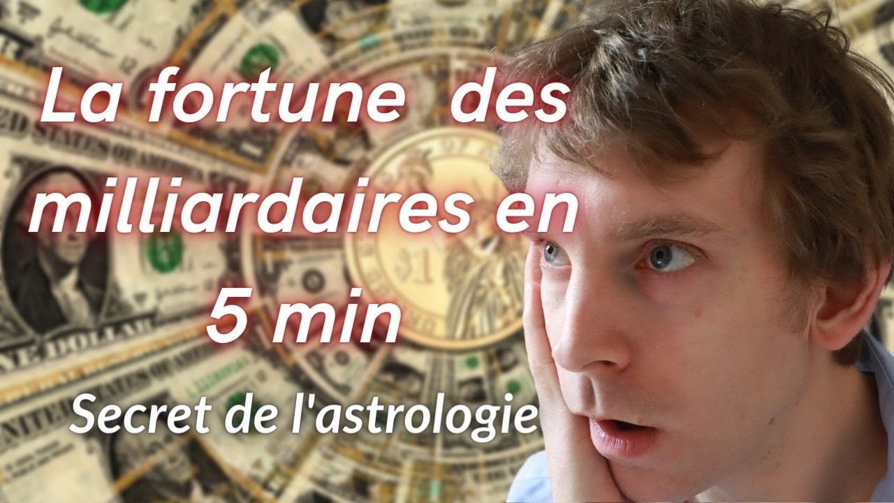 Secret de l'Astrologie - Allez-vous devenir riche ? avec les degrés de Fortune
