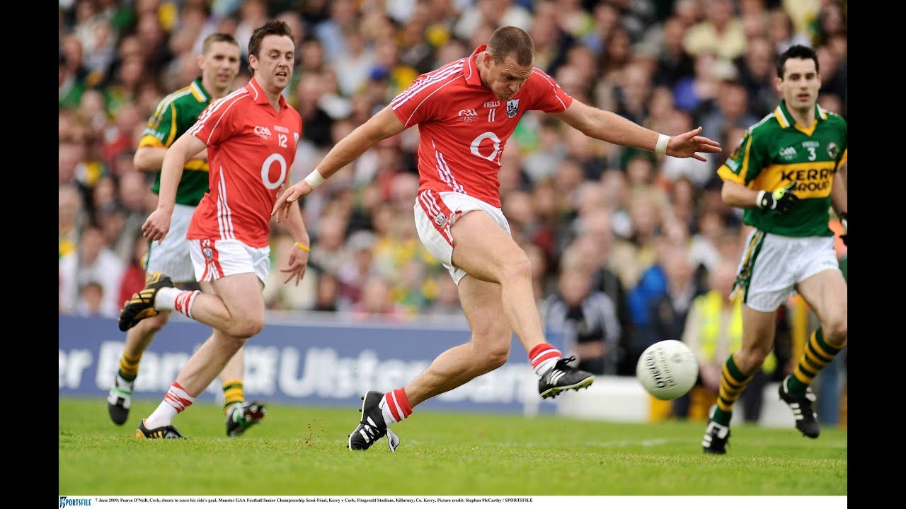 Kerry v Cork - Munster SFC S/Final - 2009
