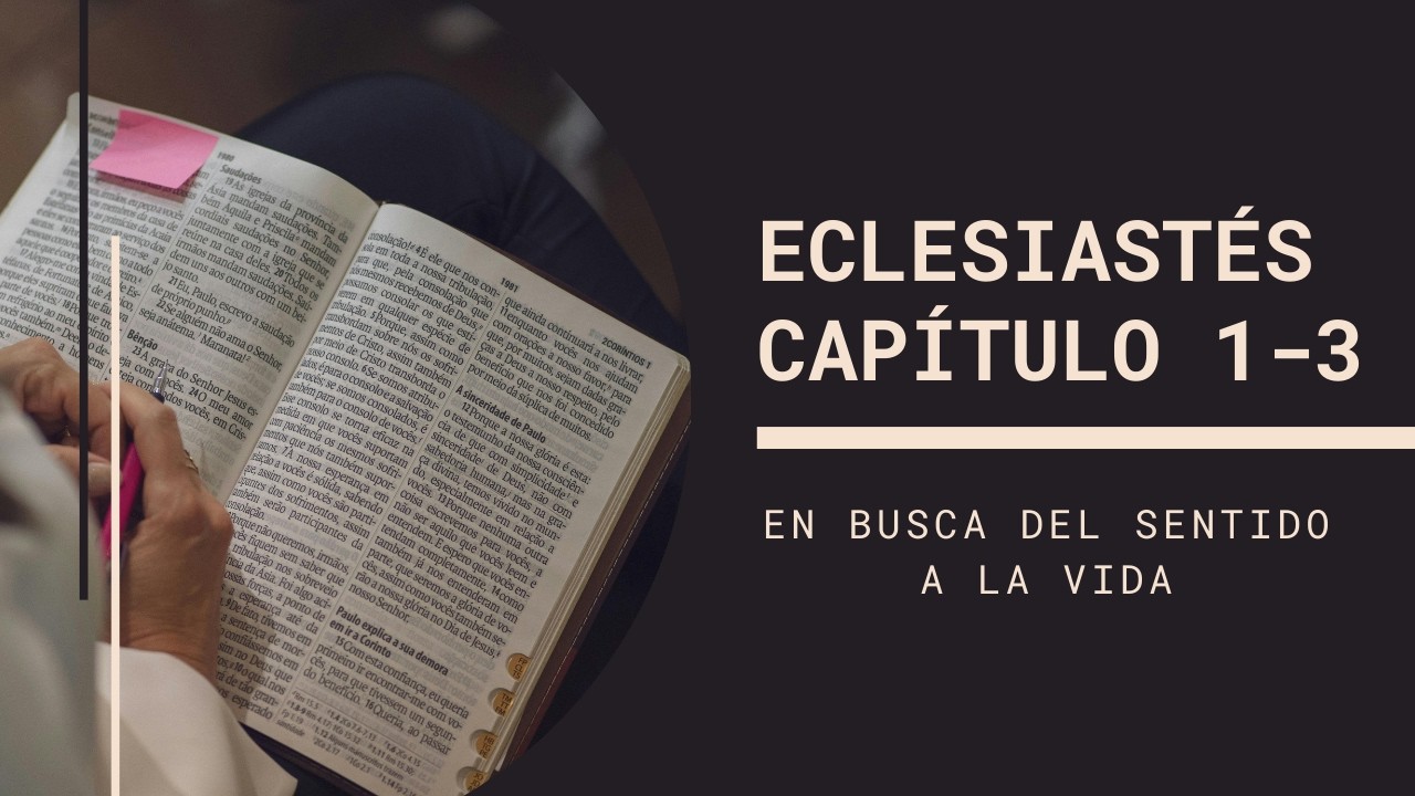 En Busca Del Sentido de la Vida 📖🙏(Busca a Dios con todas tus fuerzas… Él no te decepcionará)