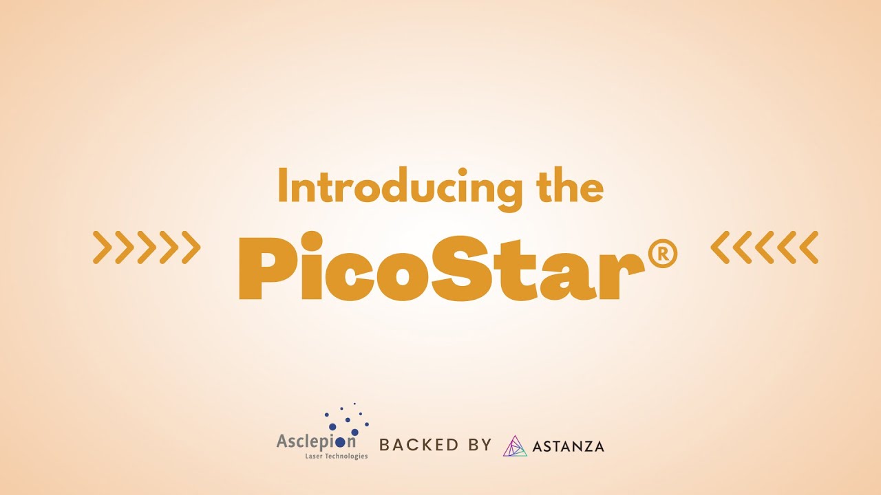 Introducing the Asclepion PicoStar® Backed by Astanza
