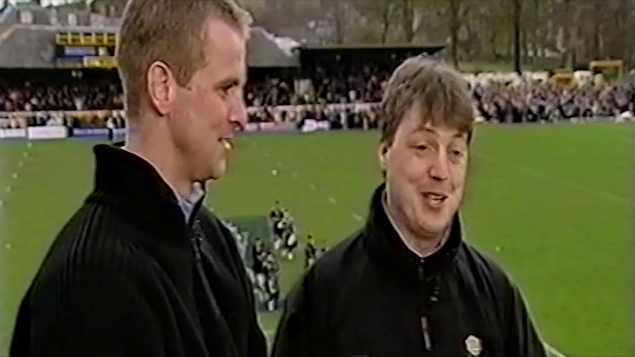 Boroughmuir Rugby winning the Melrose Sevens in 2002