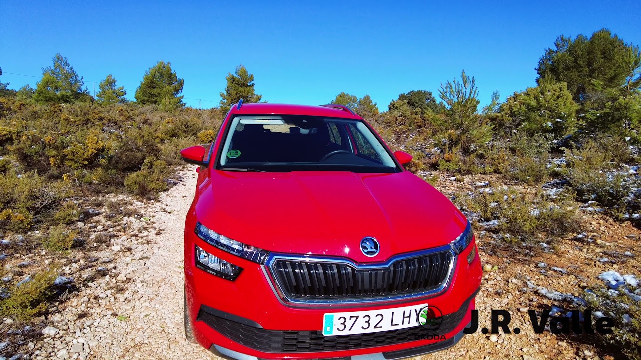 SKODA KAMIQ - V&Iacute;DEO PRODUCTO