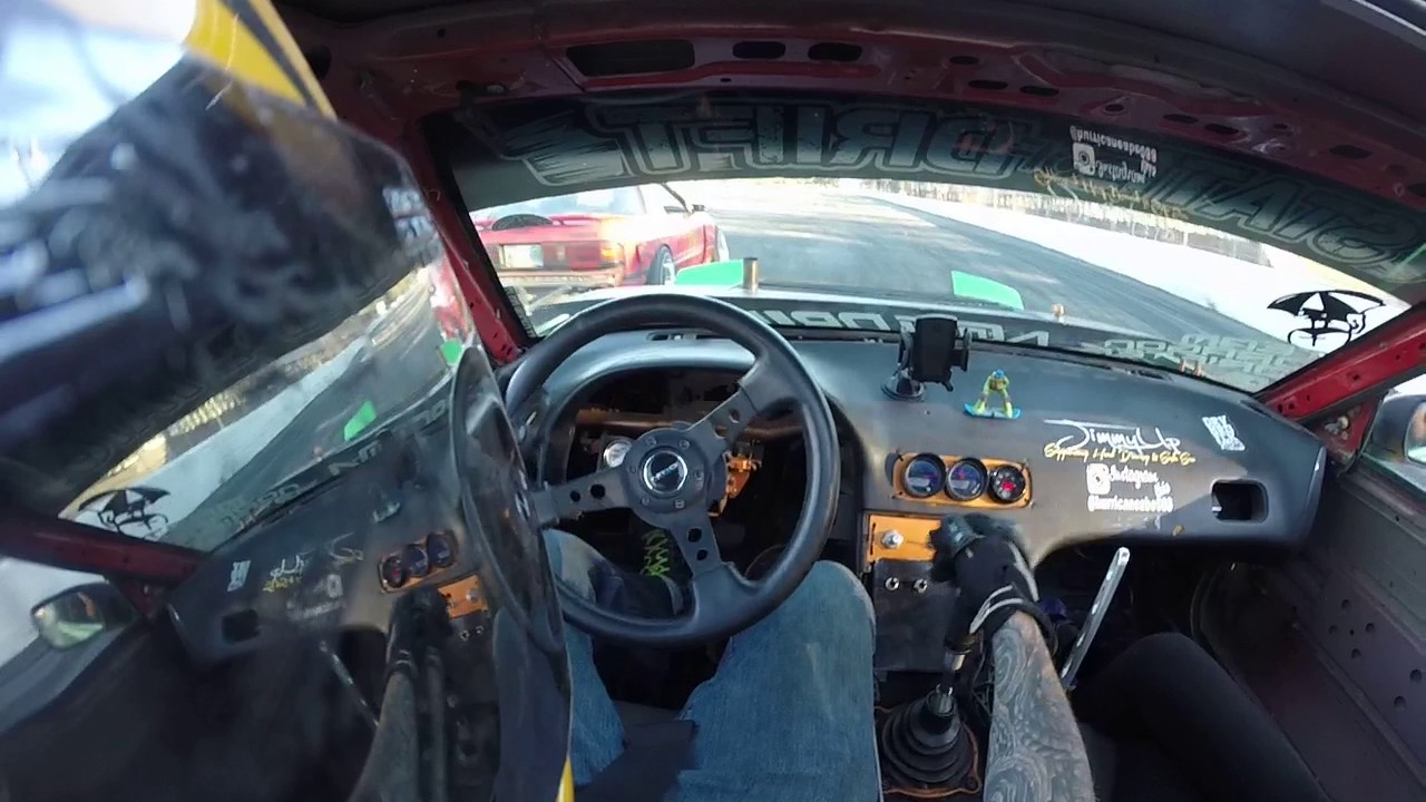 video 5 giving chase to Louie Garza of eas10drift at import alliance