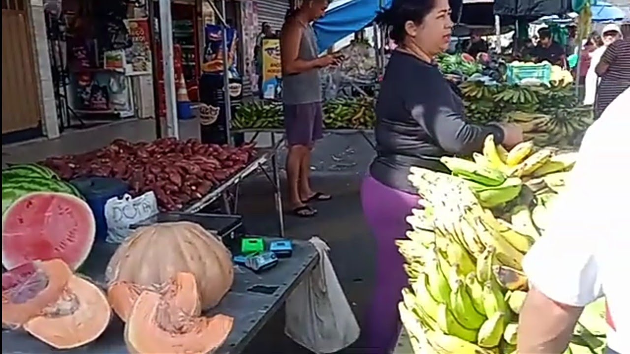 Feira de banana 