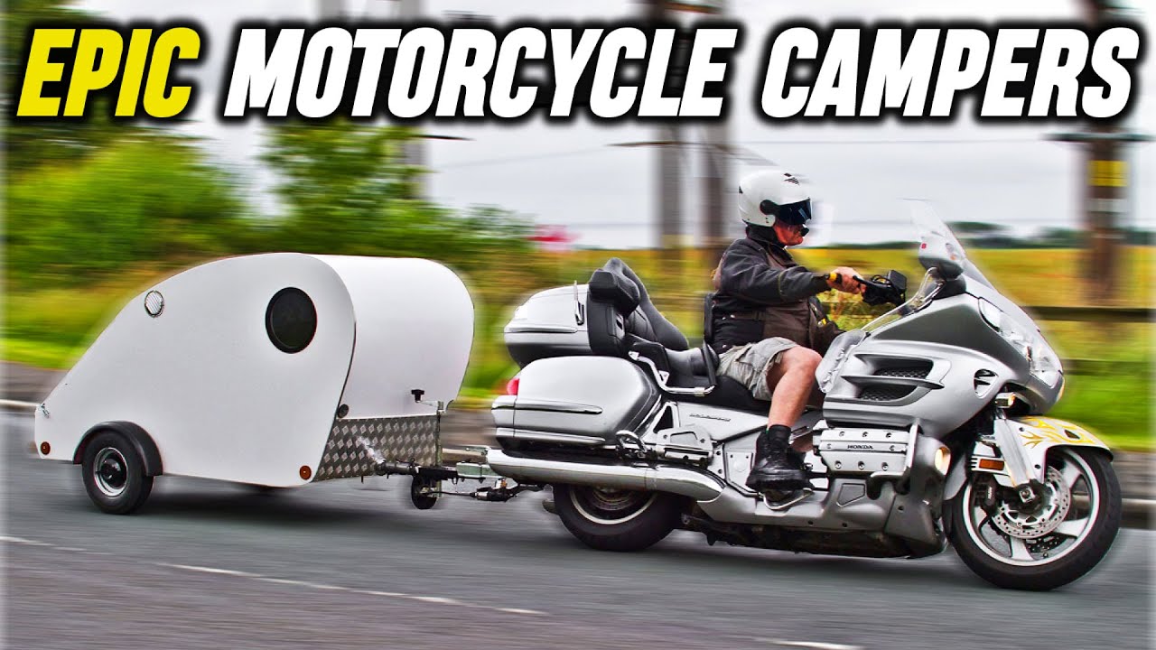 These 10 Epic Motorcycle Campers will leave you speechless!