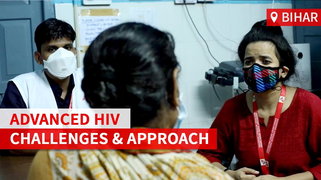 Bihar: Providing comprehensive care to people living with advanced-HIV