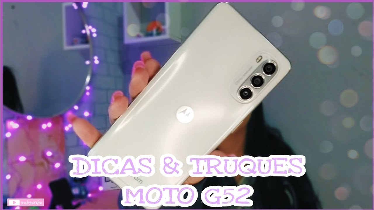 MOTO G52 | 5 DICAS e TRUQUES para o seu MOTOROLA! top