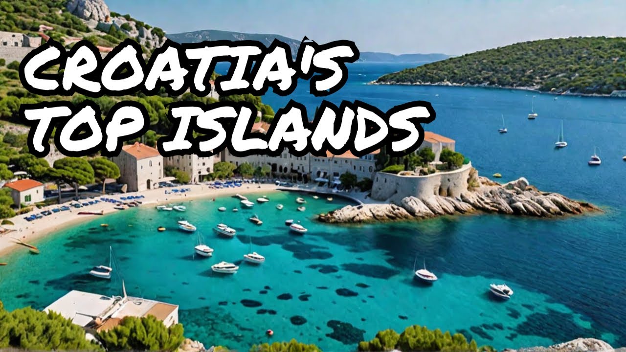 Top 10 Must Visit Islands in Croatia 2024 🇭🇷 [HVAR]