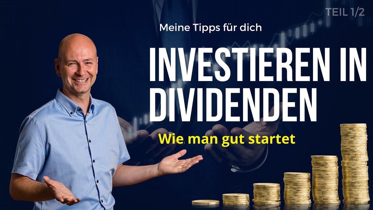 Wie man ein Aktiendepot aufbaut + mehr Dividende, mehr Cashflow, mehr Vermögen