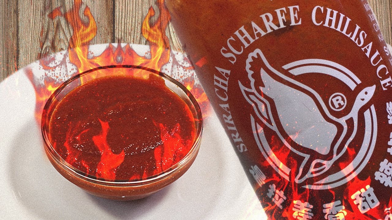 Перечный СОУС Sriracha (Шрирача или Сирача), домашний простой тайский рецепт