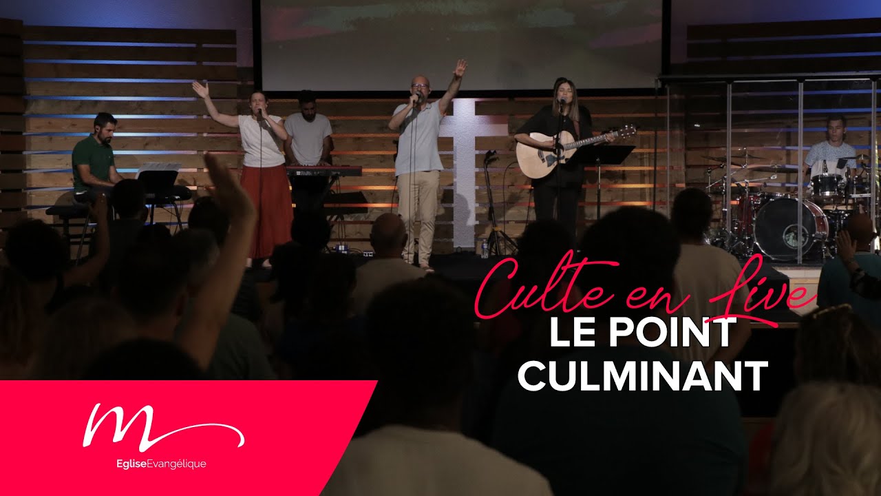 Le point culminant - Jéma Taboyan - Culte en direct du dimanche 13 Août 2023 - Église M