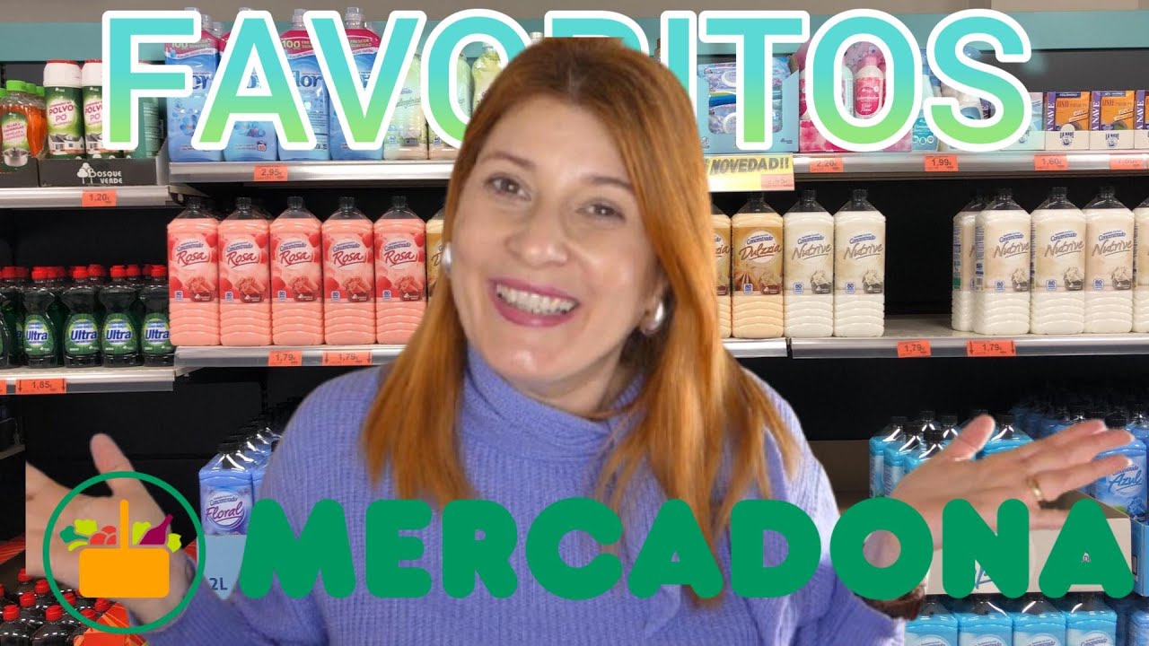 ❤️Mis FAVORITOS de limpieza 🧹de MERCADONA
