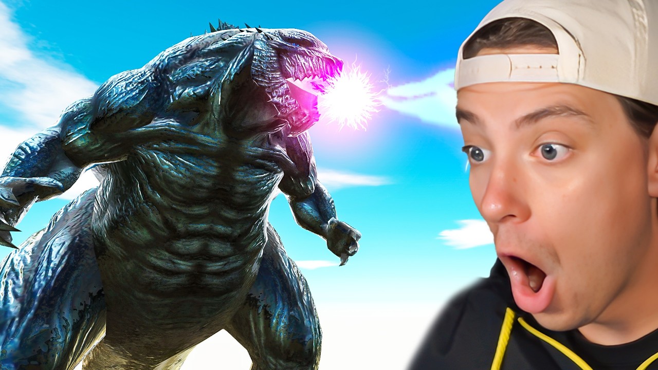 How Strong is Godzilla Earth?!