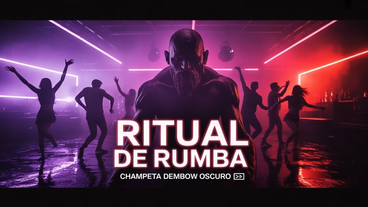 SOMBRAS EN LA PISTA 👹🔥 | Reggaeton Electr&oacute;nico 2026 | Dembow Oscuro para Discoteca