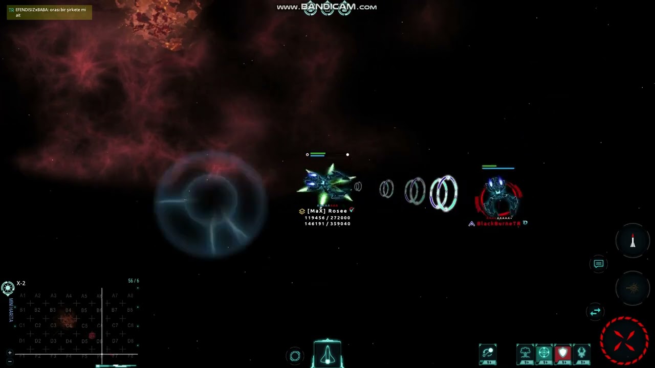 Oyun Admini Ve CM İle Vs Attım #waruniverse