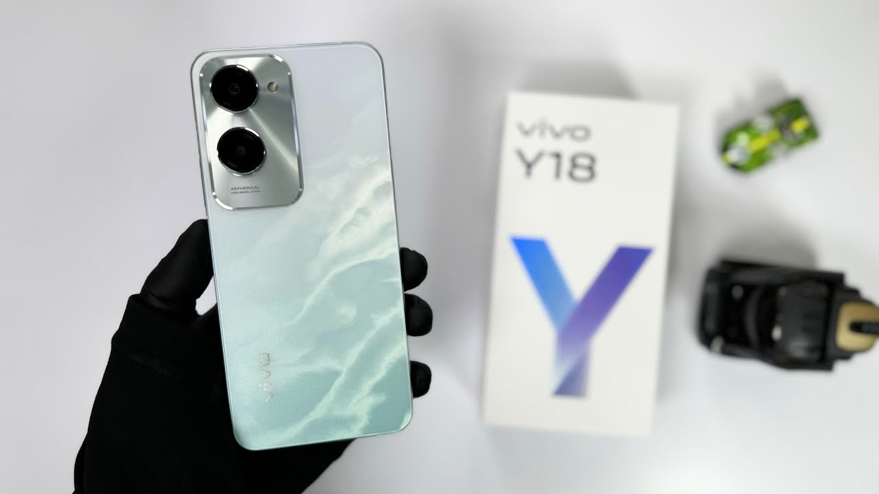 Vivo Y18 Unboxing | Hands-On, Antutu, Speedtest, Design, Unbox, Camera Test