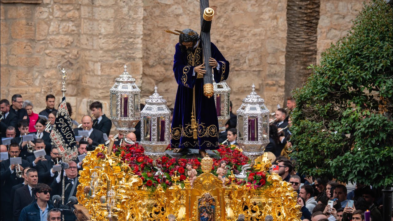 [4K] El Nazareno - Nazareno Ciudad Real - Pasión de Linares - Salida Domingo de Pasión 2025