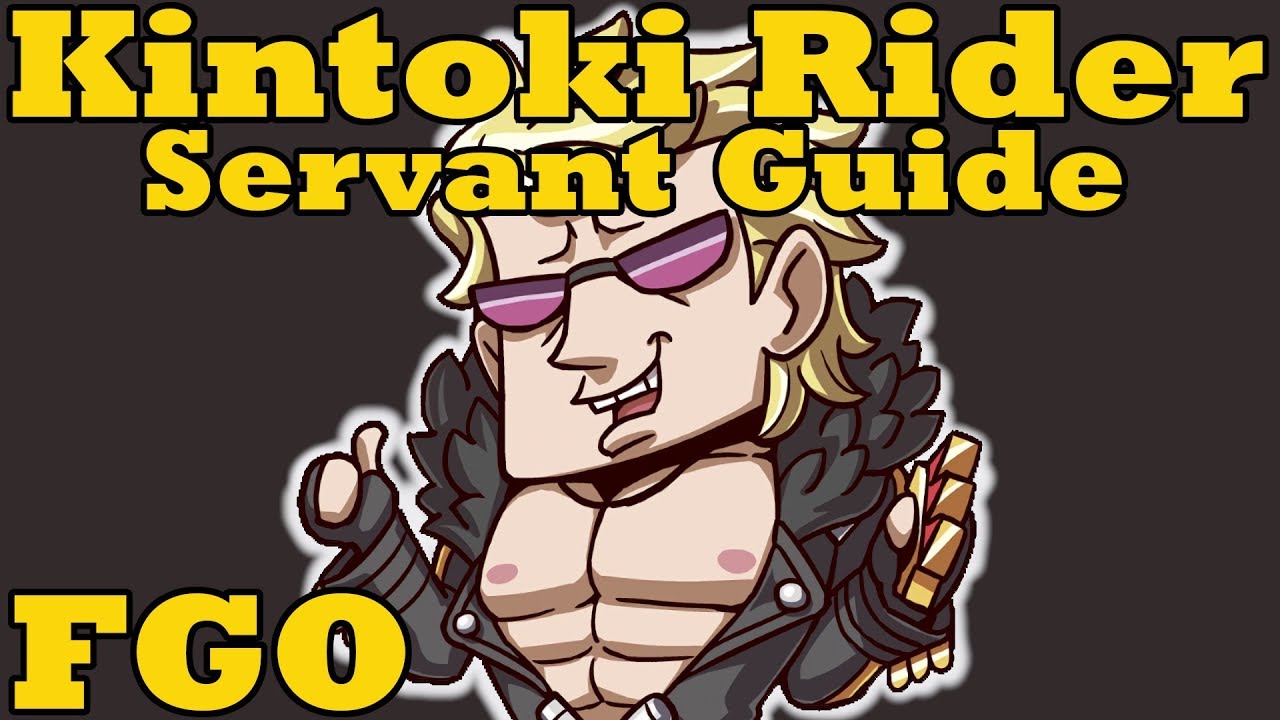 Servant Guide: Sakata Kintoki (Rider) - FGO