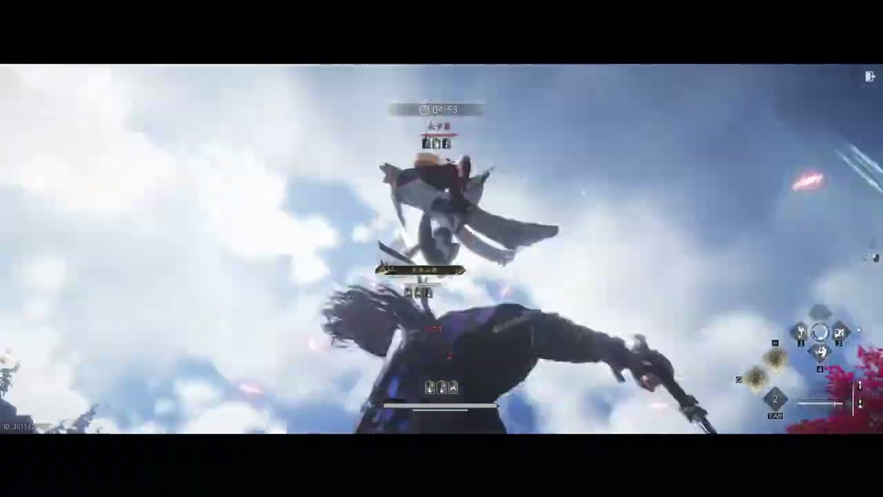 「燕雲十六聲」國際服，九劍無名槍 pvp止戈論劍95%勝率代打實錄。Where Wind Meet - Global: 1v1 Arena Mythic Rank 95% Win Rate