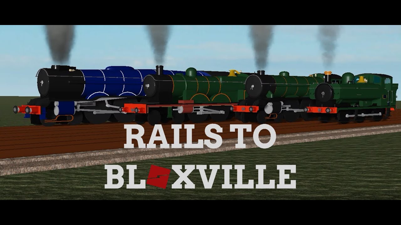 Rails to Bloxville - TRAILER