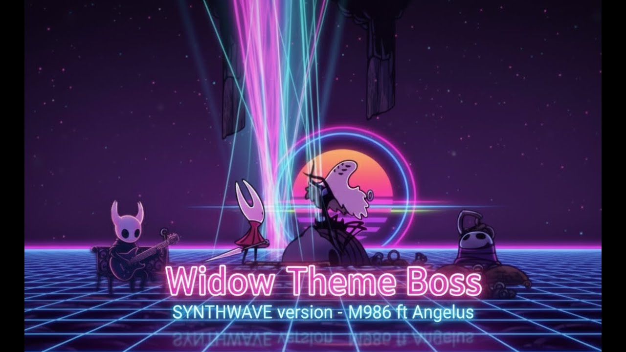 Hollow Knight: Silksong – Widow Theme 🎃 Synthwave Remix | M986 ft. Angelus